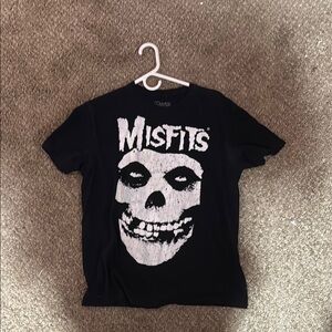 Kids Black Graphic T-Shirt